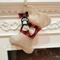 Miniatyrbillede 1 af 3: Juldekoration Xmas Bone Form Orament hange