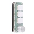 Miniatyrbilde 4 av 7: 3 Tasters Tastatur USB RGB Bakgrunnsbelyst 3 Taster Mekanisk Knott Design Programmerbar Avtakbar Kabel OSU Tastatur for Spillkontor