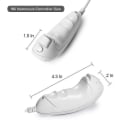 Miniatyrbillede 5 af 5: Wii Nunchuck Controller, 2-pak Nunchuk Controllers erstatning