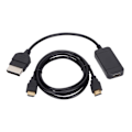 Miniatyrbillede 2 af 7: Controller HD Multimedia Interface Konverter Digital Display Retro Spilkonsoll Video Adapter til XBOX