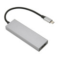 Pikkukuva 2 / 7: 5-in-1 USB C -keskitin USB3.0 USB2.0 -muistikorttipaikalla, muistikorttipaikalla ja HD-multimedialiitännällä varustettu moniporttisovitin IOS-tabletille
