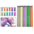 Pikkukuva 5 / 5: 1/2 värikkäitä värikynäpaketteja lapsille ja aikuisille taideprojekteihin 18 color Type D 1 Pc