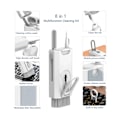 Miniatyrbillede 1 af 4: Smart Multi Rengøringskit 8-i-1 til AirPods, Mobiler & Computere 8413