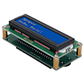 Miniatyrbilde 3 av 7: LCD Display Modul 1602 Skjerm Utvidelseskort Tilbehør for Raspberry Pi Pico 4Bit Parallellport
