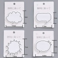 Miniatyrbillede 4 af 5: Sticky notes i 4 forskellige dialogformer (30 ark pr. figur, 120 ark i alt)
