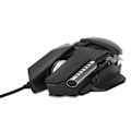 Miniatyrbillede 4 af 7: Mekanisk Mus 12800 DPI Ergonomisk Udtrækkelig Justering RGB USB Sort 6D Knap Gaming Kablet Mus