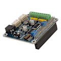 Miniatyrbillede 4 af 7: Stepper Motor HAT Driver til 2 Stepper Motorer op til 1/32 Mikrostepping til 3D-printer, Skulpturmaskine, Mekanisk Arm