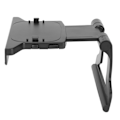 Miniatyrbilde 6 av 7: For Xbox 360 TV-klips Lett og plassbesparende TV-festeklipsholder for Xbox 360 Anbefalt TV-tykkelse 2 cm til 9 cm Svart
