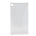 Miniatyrbillede 1 af 7: Tablet Cover Blød TPU Silikone Præcise Udskæringer Transparent 4 Hjørner Stødabsorberende Cover til Tab A7 Tablet Beskyttelse