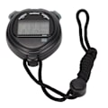 Miniatyrbilde 3 av 7: Digital Stoppeklokke Timer Multifunksjon 3 Linjers Display 100 Runders Minne Nedtelling 12 24 Timers System Sportsstoppeklokke