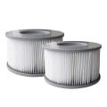 Miniatyrbillede 3 af 5: Sæt med 2 poolfiltre MSpa poolfilter