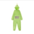 Miniatyrbild 1 av 3: Hem 4 färger Teletubbies Cosplay för vuxen Rolig Tinky Winky Anime Dipsy aa-laa Po Mjuk långärmad bit Pyjamas kostym green L