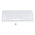 Miniatyrbilde 3 av 7: Bluetooth-tastatur for nettbrett PC, ultratynn, bærbar, 78 taster, hvit trådløs Bluetooth-tastatur for IOS for Android