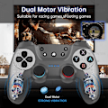 Pikkukuva 4 / 5: Bluetooth Langaton Pelikonsoli Switch Pro -ohjaimelle Yhteensopiva Switch Oled / Switch Lite -laitteille Mandos Nintendo Switch -konsolille 2pcs Green