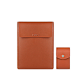 Miniatyrbilde 1 av 5: Etui for 11 12 13 14 15 17 tommer for MacBook Huawei Surface bærbar PC No054 Cowhide yellow with packet 13.3inch