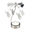 Miniatyrbilde 1 av 2: Julelysstake lysholder for bryllup Angel
