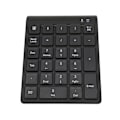 Miniatyrbild 3 av 7: Trådlöst numeriskt tangentbord Bluetooth 27 tangenter Svart Snabb dataöverföring Gaming-tangentbord Stöd för genvägstangenter för bärbar dator surfplatta