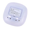 Miniatyrbild 5 av 5: LED Digital Time Väggklocka med PIR-rörelsesensor Nattljus