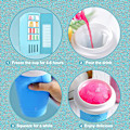 Miniatyrbilde 3 av 5: Slushie Maker Cup, Magisk Rask Frossen Smoothiekopp Kjølekopp