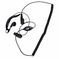 Miniatyrbilde 6 av 7: 5 stk. Walkie Talkie Headset Profesjonell K Hode Støyreduksjon HiFi Lyd Justerbar 2 Pin Radio Ørepropp for Baofeng Walkie Talkie