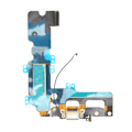 Miniatyrbilde 6 av 7: Ladeportmodul USB-ladeport Dokkingkontakt Mikrofonsignal Antenne Flexkabelmodul for iPhone 7 Plus Hvit