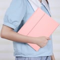 Miniatyrbillede 4 af 5: CQBB Kompatibelt iPad-tastatur med pennetui All-inclusive-cover-ipad/Air4/10.9 Cherry Blossom Powder Standard model