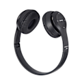 Pikkukuva 3 / 7: Bluetooth-kuulokkeet Langattomat Stereo Plug in Card Taitettavat Over Ear -kuulokkeet pelaamiseen, musta