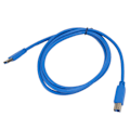 Miniatyrbillede 2 af 7: USB 3.0 Printerkabel A Han til B Han 5Gbps 1,5 m Lang PVC Kobber USB Scannerledning til Eksterne Harddiske Hub