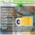 Pikkukuva 4 / 5: Sopimaton Karcher-imureille Tarvikkeet Suodatin Suodatin NT20/1 NT30/1 NT38-2kpl