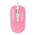 Miniatyrbilde 3 av 7: Kablet Gaming Mus RGB Bakgrunnsbelyst 3500DPI 4 Knapp Ergonomisk Design Kablet Datamus Rosa