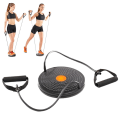 Miniatyrbild 1 av 6: Roterande Träningsplatta med Gummiband - Cardio Twister black