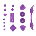 Miniatyrbild 4 av 7: Full Buttons Mod Kits Trigger Full Trigger Modulset för XBOX Series X för XBOX Series S-kontroll Transparent Lila