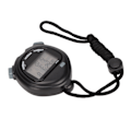 Miniatyrbilde 6 av 7: Digital Stoppeklokke Timer Multifunksjon 3 Linjers Display 100 Runders Minne Nedtelling 12 24 Timers System Sportsstoppeklokke