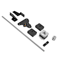 Miniatyrbillede 6 af 7: Dual Z Akser Kit 3D Printer Aluminium Ledeskrue Dual Z Stepper Motor Opgraderingskit til Ender 3 Pro til Ender 3 V2