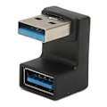 Miniatyrbilde 2 av 7: U-formet USB hann til USB hunn adapter 10 Gbps høyhastighets dataoverføring USB 3.1 adapter for PC bærbar PC USB A lader
