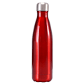 Miniatyrbilde 1 av 5: 1 stk 304 Isolerte Kaldkopp Sportkopp Bilkopp 500ml Ruby red