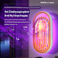 Miniatyrbild 11 av 11: Bug Zapper, Mygg Zapper inomhus utomhus Orange