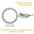 Miniatyrbild 1 av 8: DC 5V dimbara LED-chips SMD LED-lampa DIY Light Justerbar LED A25