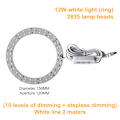 Miniatyrbillede 1 af 8: DC 5V Dæmpbar LED-chips SMD LED-lampe DIY Light Justerbar LED A25