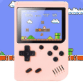 Miniatyrbild 1 av 4: Gameboy Built-in 500 Classic Game Retro Video Game Console Kids Toys Pink