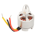 Miniatyrbilde 4 av 7: Drone Motor CW CCW Børsteløs 920KV med 3.5mm Kontakt M6 Muttere for Phantom 1 Quadcopter F330 F450 S500 1045 Propell Sølv