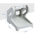 Miniatyrbillede 5 af 5: Etiketholder til rullede labels Termisk labelprinter foldeetiket
