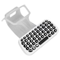 Pikkukuva 4 / 5: Näppäimistö PS5 langattomalle ohjaimelle, langaton Bluetooth-chatpad PS5:lle, mukana kiinnike ja latauskaapeli