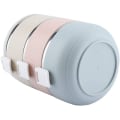 Pikkukuva 3 / 5: Ruostumattomasta teräksestä valmistettu lounaslaatikko, kannettava lounaslaatikko 3-lagig, 2100 Ml.