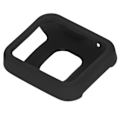 Miniatyrbillede 2 af 7: Smart Watch Beskytter Fuld Kant Silikone Bumper Case Stødsikker til Mi Watch Lite til Redmi Smartwatch Sort