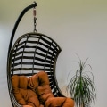 Miniatyrbillede 3 af 5: Heavy Duty Hængekøjeophængningssæt Hængekøjestol Hardware Sæt Hængekøje Spring Swing Kroge Hængestol Tilbehør