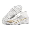 Miniatyrbillede 3 af 5: Herrefodboldsko Skridsikre mænds fodboldsko, græsfodboldsneakers 2L20167-1 White 38