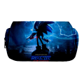 Miniatyrbillede 1 af 2: Sonic the Hedgehog Pennetui med stor kapacitet Student Case C