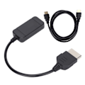 Miniatyrbillede 7 af 7: Controller HD Multimedia Interface Konverter Digital Display Retro Spilkonsoll Video Adapter til XBOX