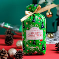 Miniatyrbilde 5 av 10: 50 stk julegodteriposer Bakforpakning STYLE D STYLE D Style D